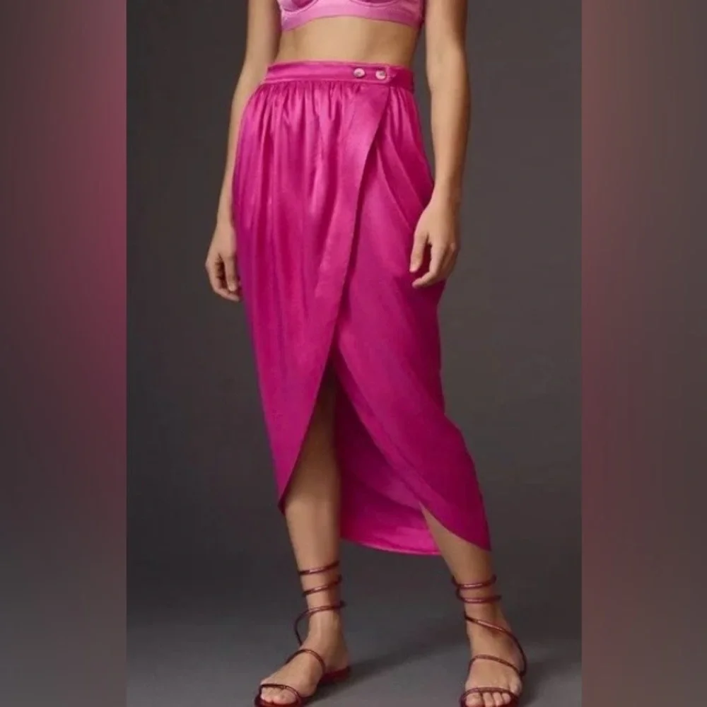 Anthropologie Maeve Tulip Skirt - Picture 2 of 7